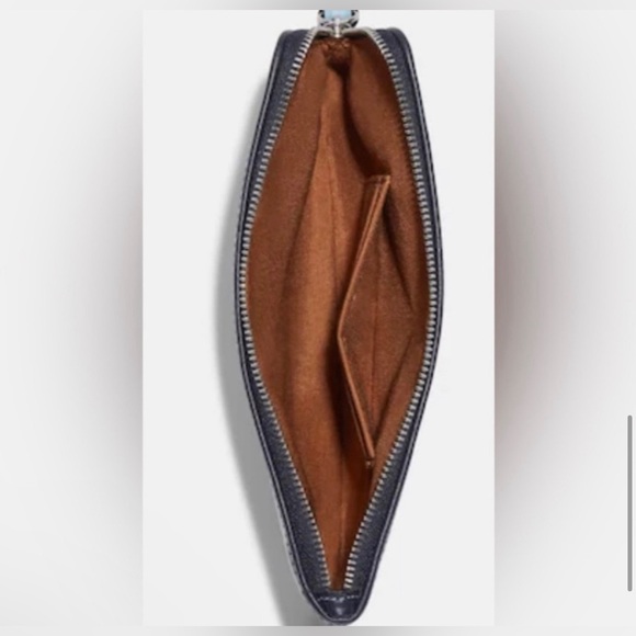 Coach Leather Jacquard Large Tote-Bundle Set - Picture 8 of 9